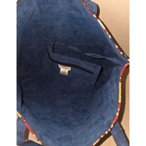 Ash & Sara Tapestry Large  tote NEW, No tag - Picture 7 of 7